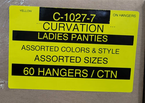 CURVATION LADIES PANTIES STYLE C-1027-7