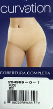 CURVATION LADIES FULL COVERAGE BRIEF STYLE C1031-7 (204969)