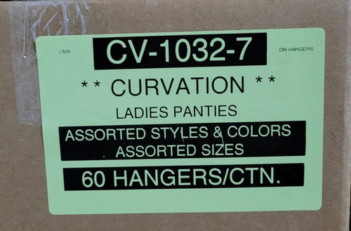 CURVATION LADIES PANTIES STYLE CV-1032-7