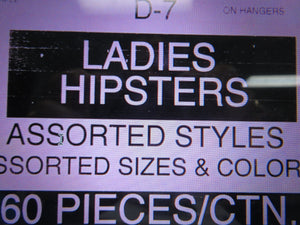 DORINA LADIES HIPSTERS Style D-7