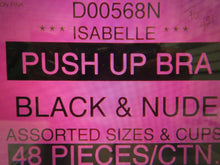 ISABELLE PUSH UP BRA Style D00568N
