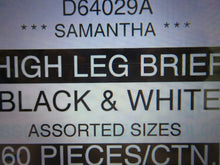 SAMANTHA HIGH LEG BRIEF Style D64029A