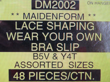 MAIDENFORM LACE SHAPING WEAR YOUR OWN BRA SLIP Style DM2002