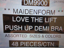 MAIDENFORM LOVE THE LIFT PUSH UP DEMI BRA Style DM9900
