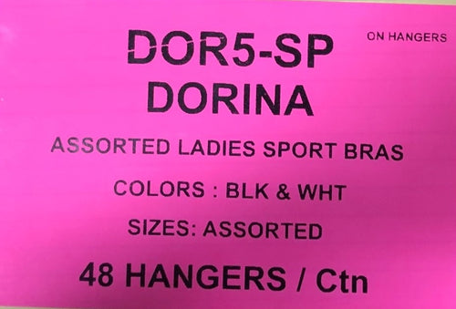 DORINA LADIES SPORT BRAS STYLE DOR5-SP