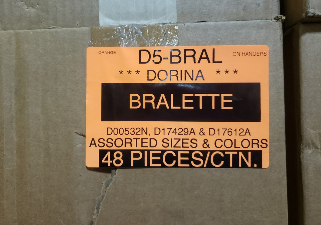 DORINA LACE BRALETTE STYLE D-5B / D5-BRAL