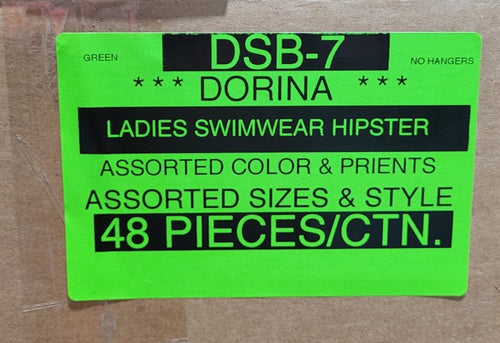 DORINA LADIES SWIMWEAR HIPSTER STYLE DSB-7