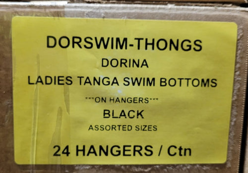 DORINA LADIES TANGA SWIM BOTTOMS STYLE DORSWIM-THONGS