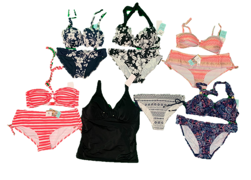 DORINA WOMEN'S 2PC BIKINI SWIMSUITS STYLE DOR-W2PCSS