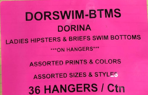 DORINA LADIES HIPSTERS & BRIEFS SWIM BOTTOMS STYLE DORSWIM-BTMS