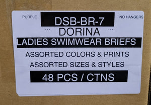 DORINA LADIES SWIMWEAR BRIEFS STYLE DSB-BR-7