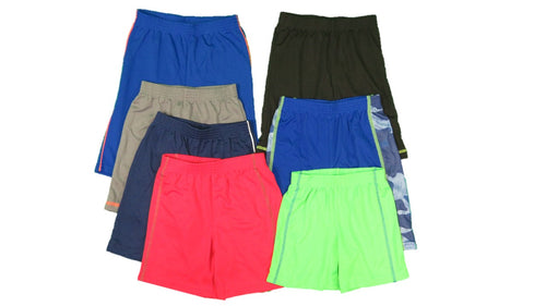 HeltexTDD Boys Solid Short 100% Poly Style WRT11794T