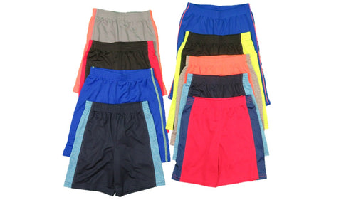 Heltex TDD Boys Short 100% Poly Style WRT11854T