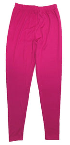 Fruit of the Loom Ladies thermal pants Slightly Imperfect 100% poly Style WRT12267