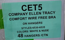 ELLEN TRACY COMFORT WIRE FREE BRA ON HANGER STYLE CET5