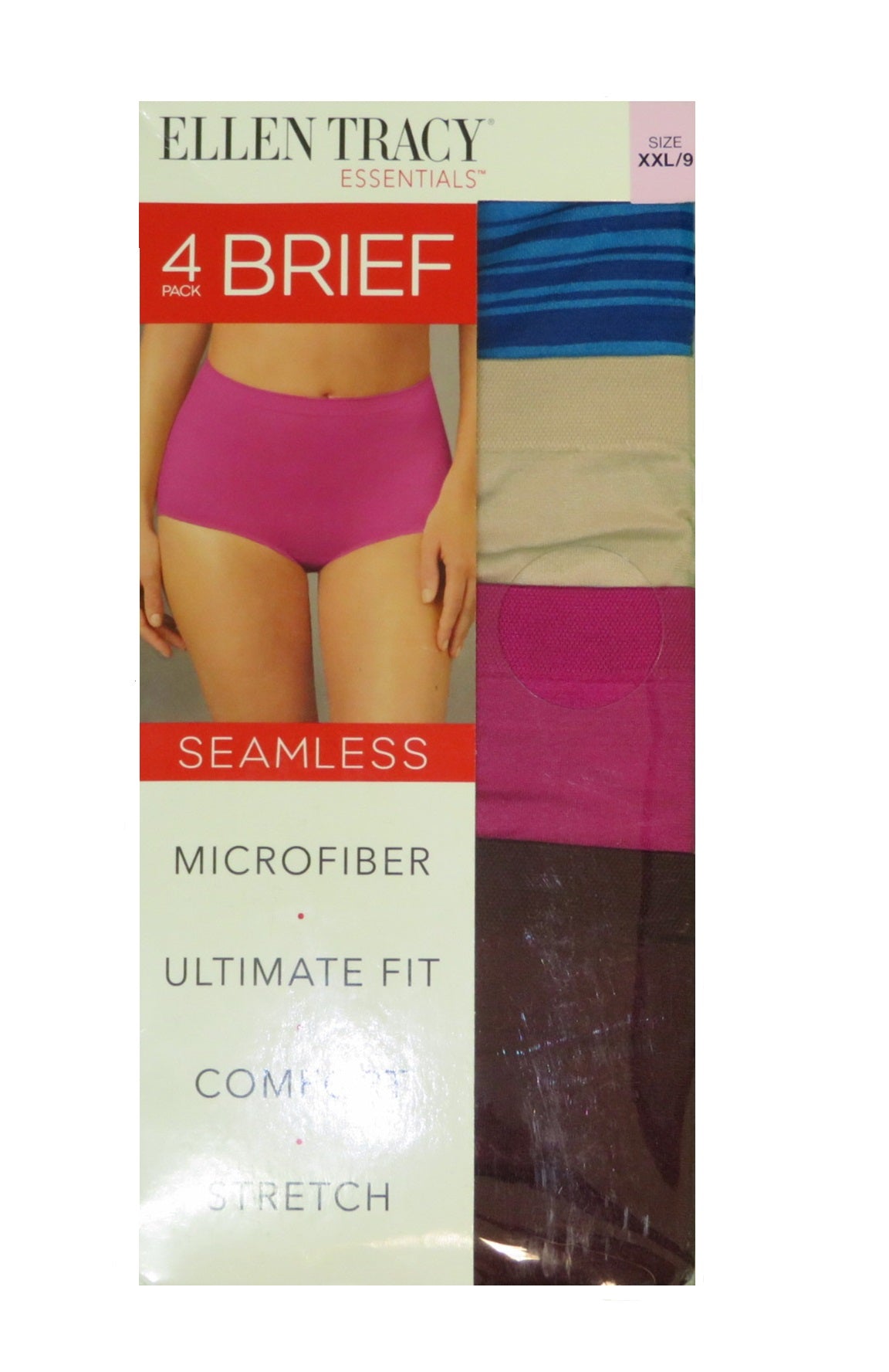 Ellen Tracy Seamless Microfiber Full Briefs Style 514540 – Atlantic  Wholesale