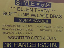 Ellen Tracy Soft Line W/Lace Bras Style 594