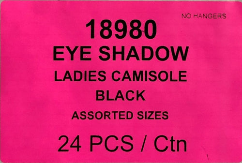 EYESHADOW LADIES CAMISOLE STYLE 18980