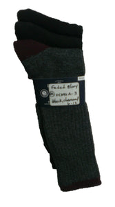 Mens Crew Socks Style 4392A-3