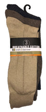 FAMOUS NAME BRANDS 3 PACK MEN'S DRESS SOCKS STYLE FNB-3