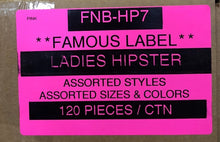 FAMOUS LABEL LADIES HIPSTER STYLE FNB-HP7