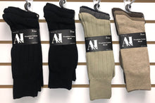 FAMOUS BRAND MENS ASSORTED DRESS/CASUAL 3PK SOCKS STYLE FBSK-3P