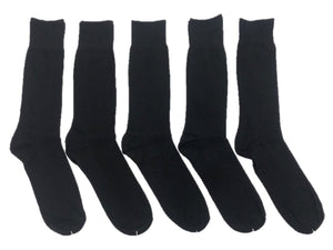 FAMOUS BRAND MENS ASSORTED DRESS/CASUAL 5PK SOCKS STYLE FBSK-5P