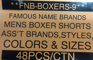 FAMOUS NAME BRANDS MENS BOXER SHORTS STYLE FNB-BOXERS-9