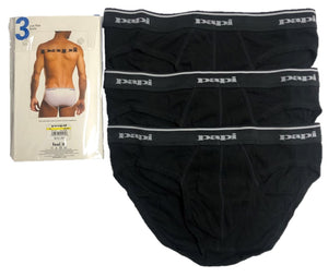 FAMOUS NAME BRANDS MENS BRIEFS 3 IN A PACKAGE STYLE FNB-BRIEFS/3P