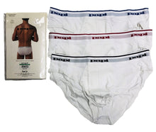 FAMOUS NAME BRANDS MENS BRIEFS 3 IN A PACKAGE STYLE FNB-BRIEFS/3P