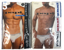 FAMOUS NAME BRANDS MENS BRIEFS 3 IN A PACKAGE STYLE FNB-BRIEFS/3P