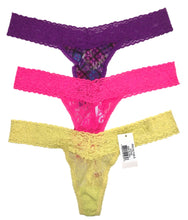 FAMOUS BRAND 3PK LADIES THONGS STYLE RW16J105-3