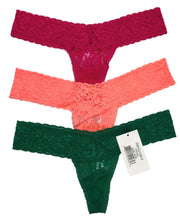 FAMOUS BRAND 3PK LADIES THONGS STYLE RW16J105-3