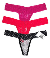 FAMOUS BRAND 3PK LADIES THONGS STYLE RW16J105-3