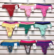 FAMOUS BRAND 3PK LADIES THONGS STYLE RW16J105-3