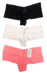 FAMOUS BRAND 3 PK LADIES CHEEKY PANTIES STYLE RW19J083-3