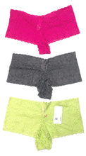 FAMOUS BRAND 3 PK LADIES CHEEKY PANTIES STYLE RW19J083-3