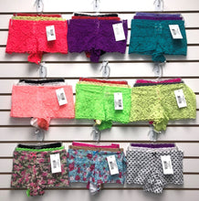 FAMOUS BRAND 3 PK LADIES CHEEKY PANTIES STYLE RW19J083-3