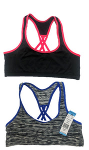 FRUIT OF THE LOOM 2 PACK GIRLS BRAS STYLE FTG5-2