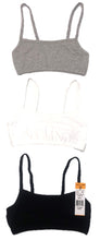 Fruit Of The Loom Girls Cotton Stretch Sport Bras 3 on a hanger Style 94021-3