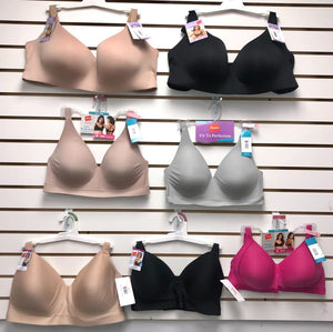 HANES HER WAY S/CUP AND U/WIRE BRA STYLE H5