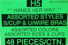 HANES HER WAY S/CUP AND U/WIRE BRA STYLE H5