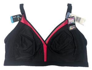 HANES HER WAY CONSTANT COMFORT CONVERTIBLE STRAPS UNLINED WIREFREE