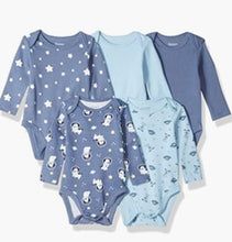 HANES INFANT ONESIES LONG SLEEVE STYLE BF2BS5