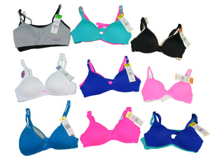 Hanes Girls Tops Variety Pack Style H10VPK-2