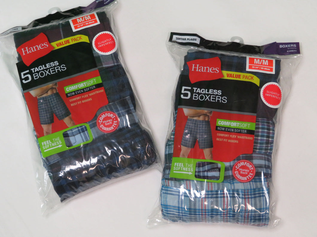 Hanes Packaged Goods Slightly Imperfect  IRRNW5