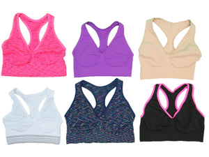Hanes Get Cozy Seamless Pull Over Bra Style G39F