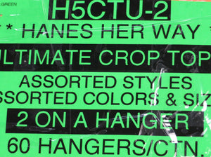 Hanes Ultimate Crop Tops Style H5CTU-2