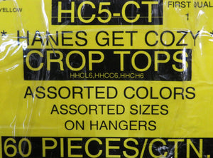 Hanes Get Cozy Crop Tops Style HC5-CT