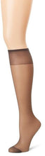 Hedy's Women's Knee High Panty Hose 202 (Half Dozen)